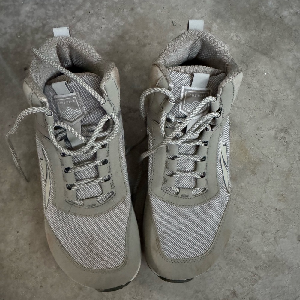 Altra Gray Athletic Shoes